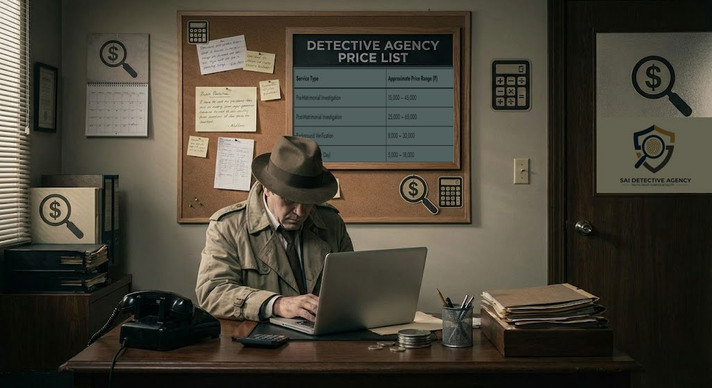 Detective Agency Price in Delhi – Updated Charges Guide