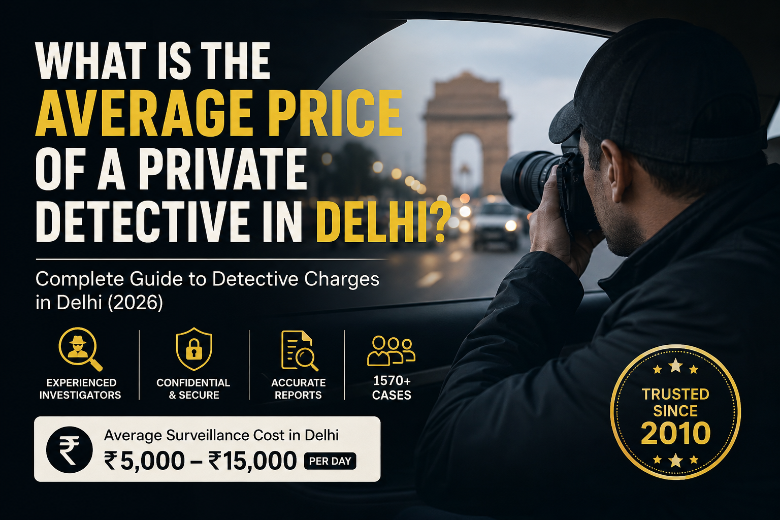 Price of a Private Detective
