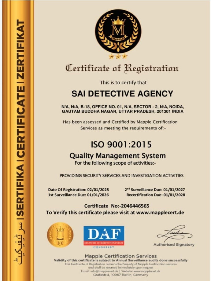 Missing Person Investigation